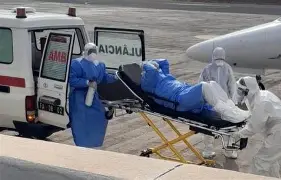 CDC epidemiologists responding to hantavirus cruise ship outbreak 2026