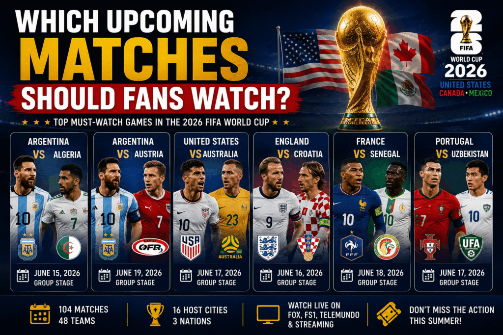 2026 FIFA World Cup Schedule showing tournament bracket matches dates host cities and groups