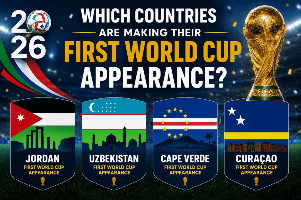 FIFA World Cup 2026 qualified teams from Europe South America Africa and Asia