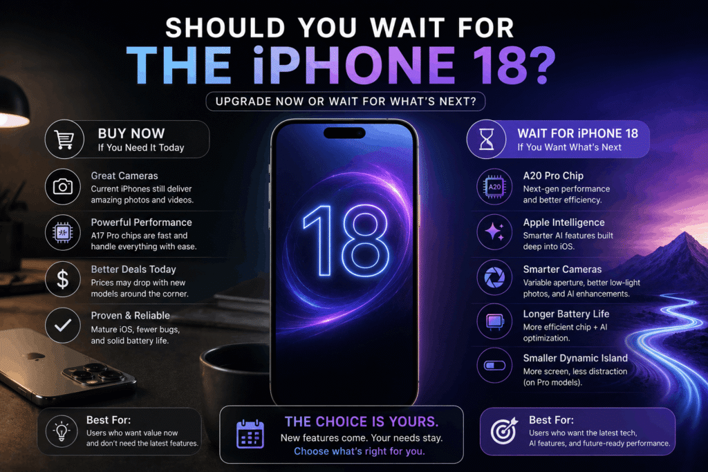 iPhone 18 features smaller Dynamic Island rumored on Pro models