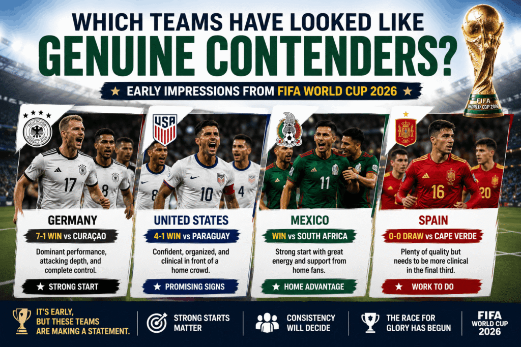 FIFA World Cup 2026 first week highlights and biggest tournament surprises