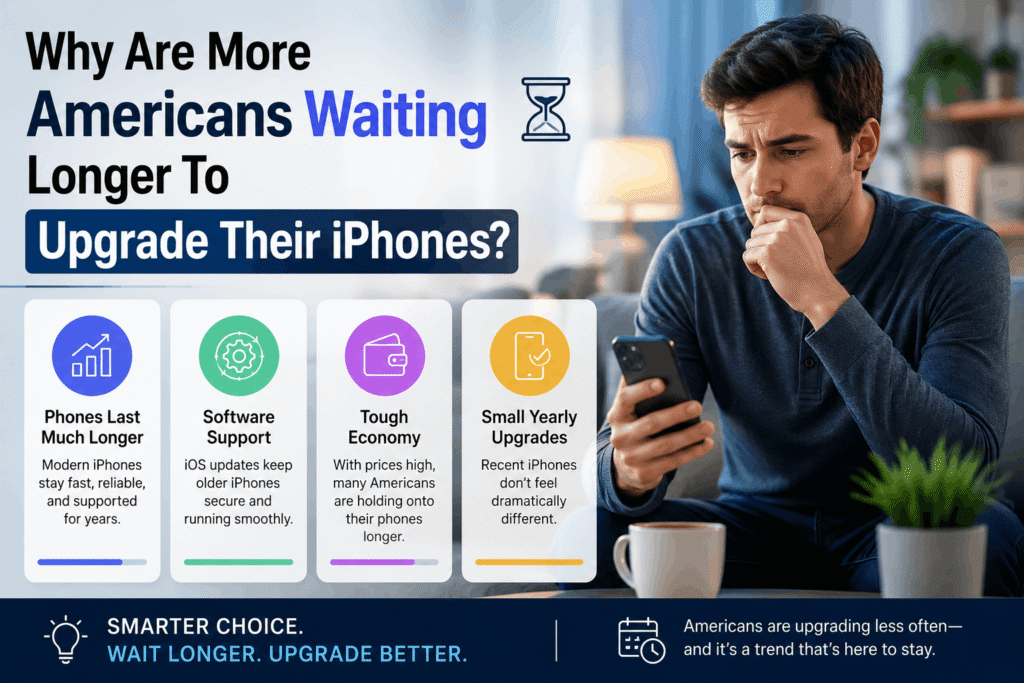 iPhone 18 with futuristic Apple Intelligence features and modern smartphone design