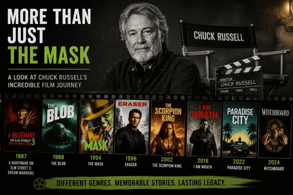 Chuck Russell dies at 74 as The Mask director is remembered for his Hollywood legacy