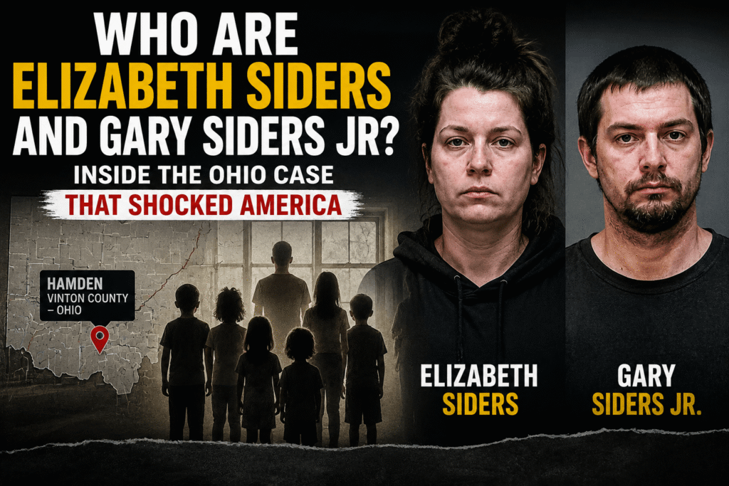 Elizabeth Siders Ohio child abuse case investigation in Hamden Ohio