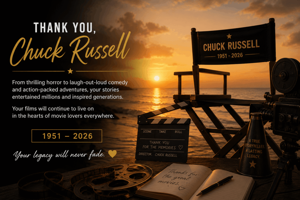Chuck Russell dies at 74 as The Mask director is remembered for his Hollywood legacy