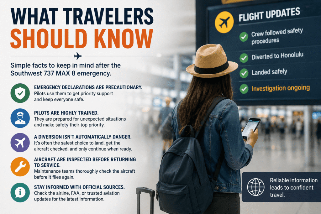 What Travelers Should Know