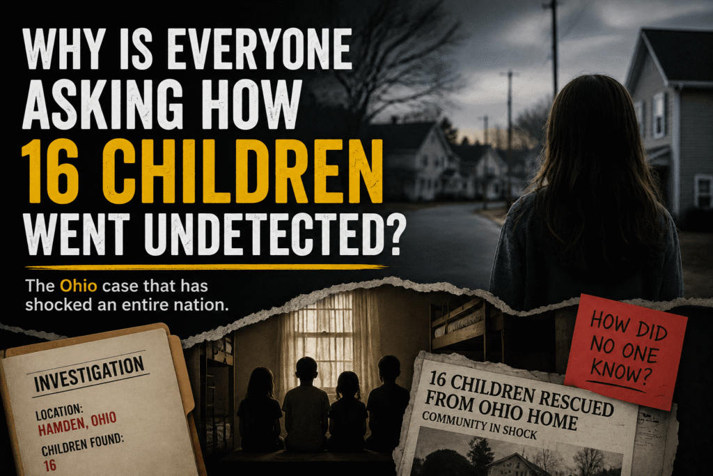 How did 16 children go undetected
