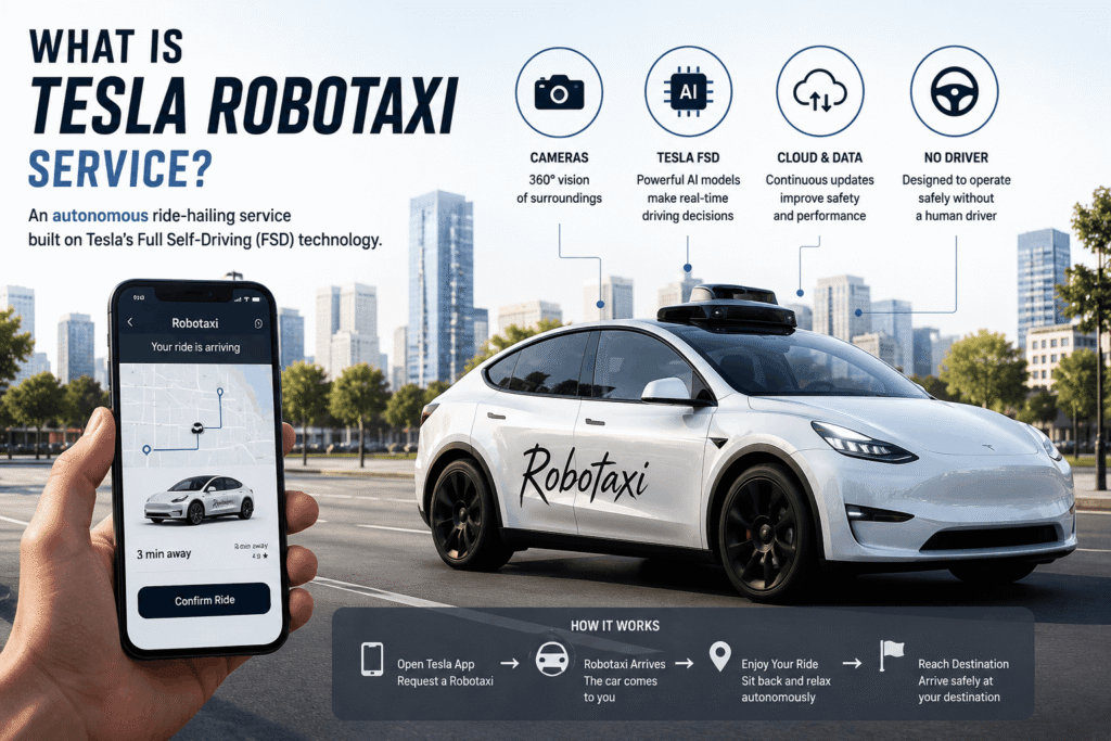 Tesla Robotaxi Expansion as autonomous Tesla vehicles prepare to launch in more U.S. cities
