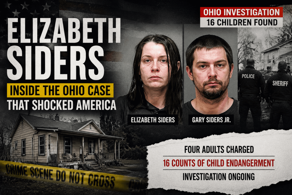 Elizabeth Siders Ohio child abuse case investigation in Hamden Ohio