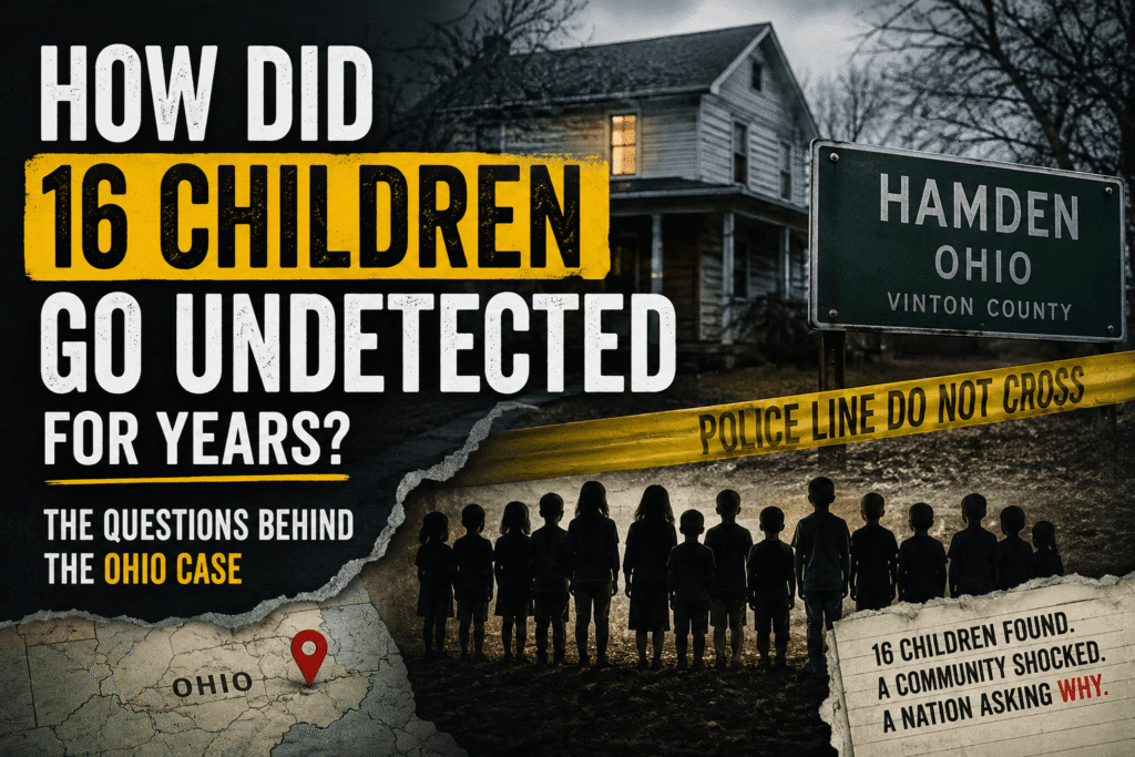 How did 16 children go undetected