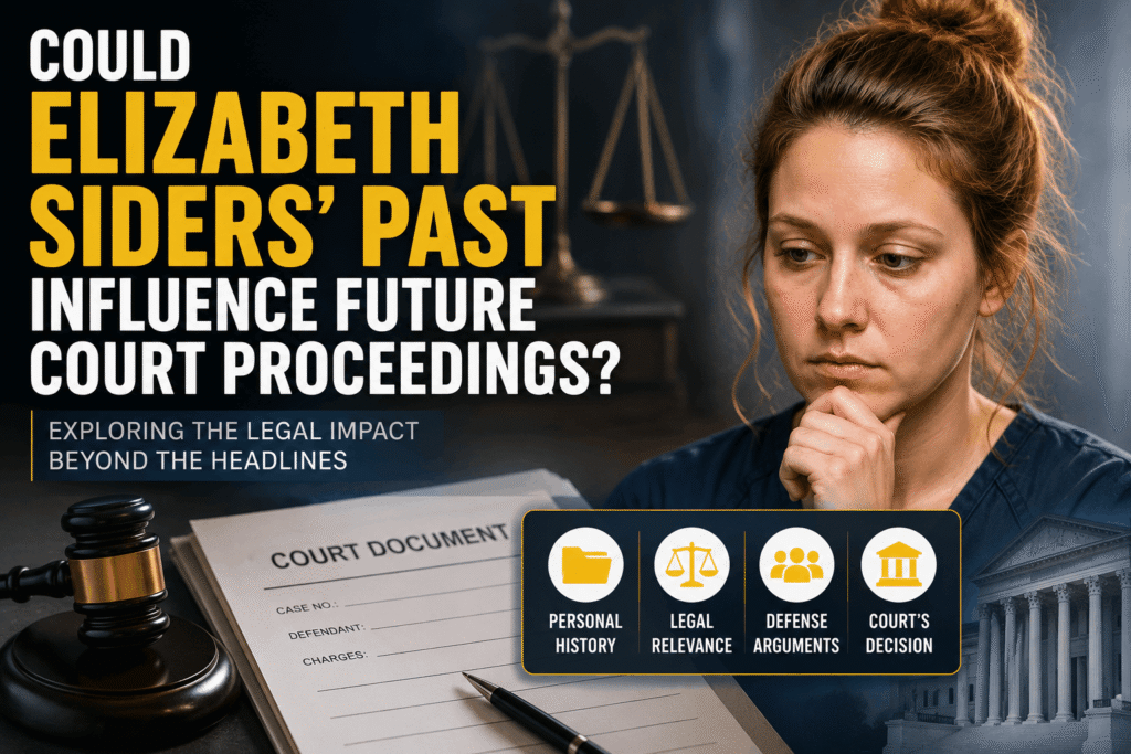 Elizabeth Siders married at 15 court records explained