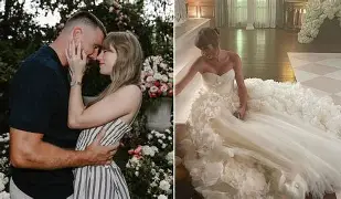 Taylor Swift and Travis Kelce wedding preparations in New York City