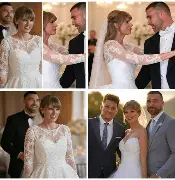 Taylor Swift and Travis Kelce wedding preparations in New York City