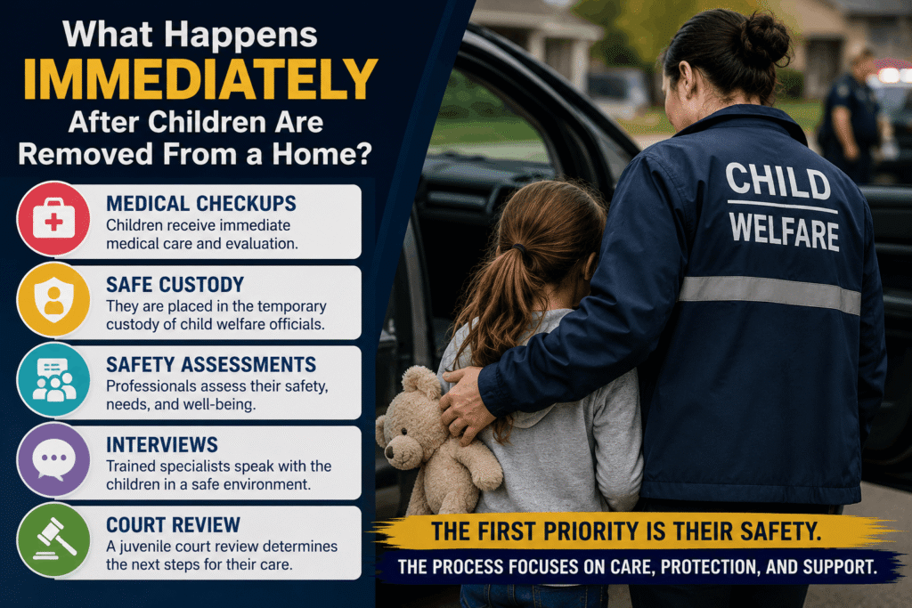 What happens to the 16 children now after the Ohio child abuse case