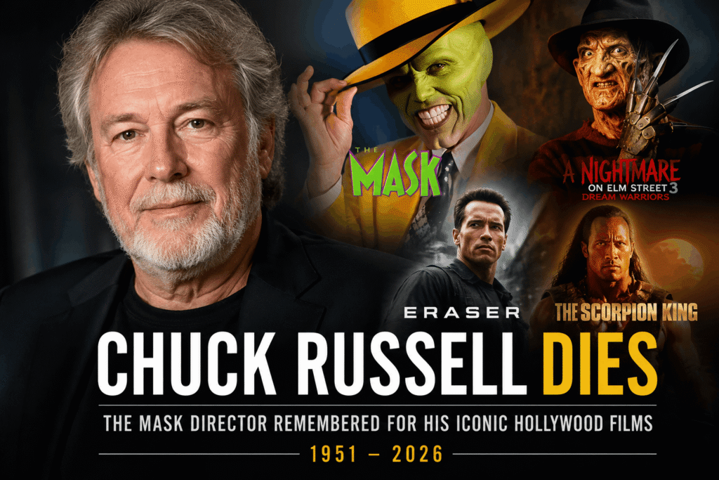 Chuck Russell dies at 74 as The Mask director is remembered for his Hollywood legacy