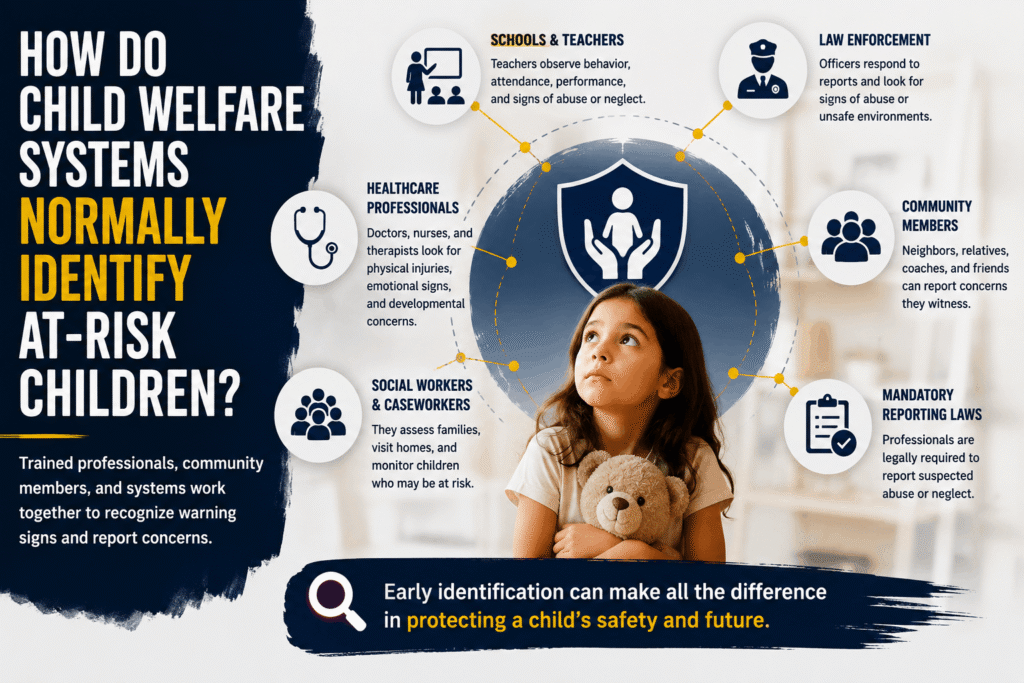 How did 16 children go undetected