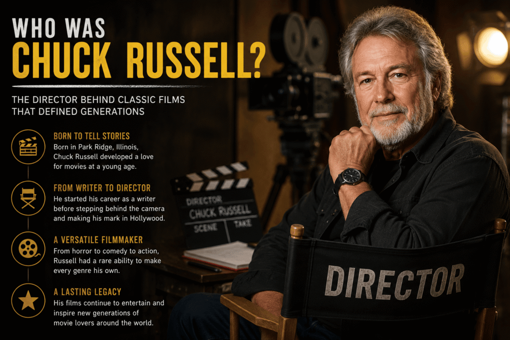 Chuck Russell dies at 74 as The Mask director is remembered for his Hollywood legacy