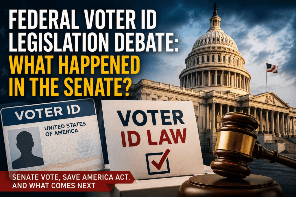 Federal Voter ID Legislation Debate in the U.S. Senate