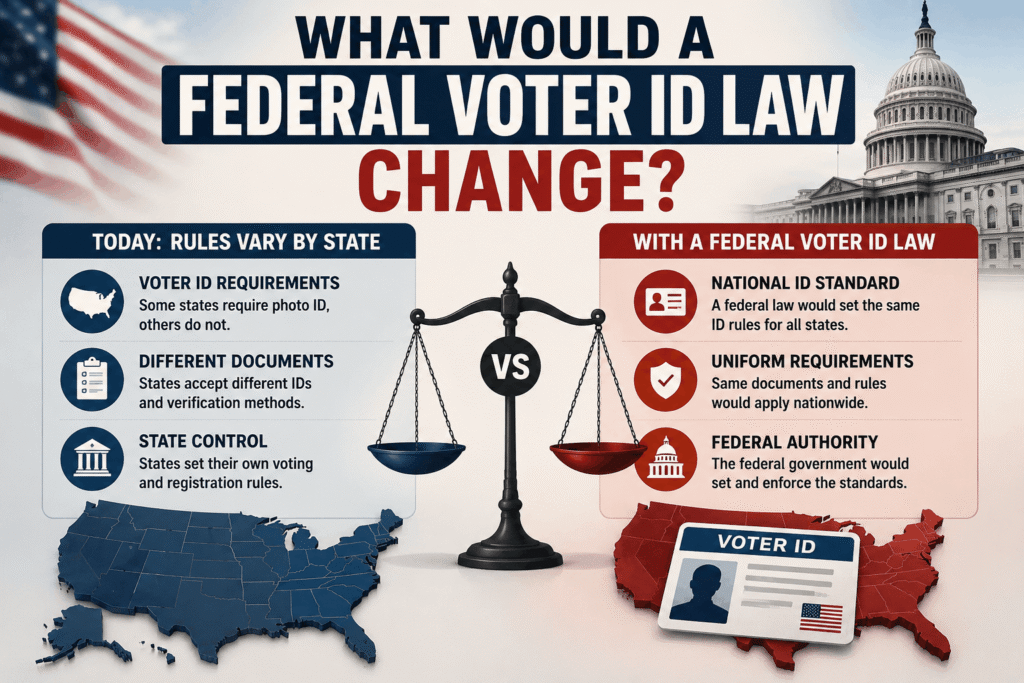 Federal Voter ID Legislation Debate in the U.S. Senate